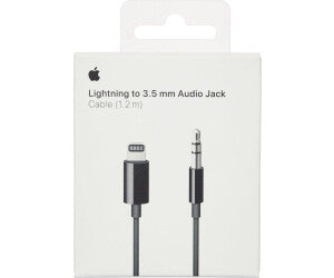 Produit Apple d'origine Apple Câble audio Lightning vers mini-jack 3,5 mm