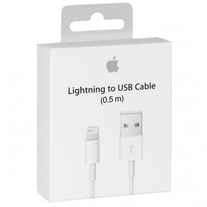 Câble Lightning vers USB (0.5 m) Apple