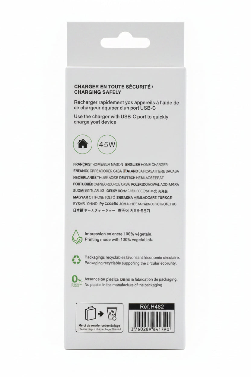 ADAPTATEUR IHOWER 45W USBC H482