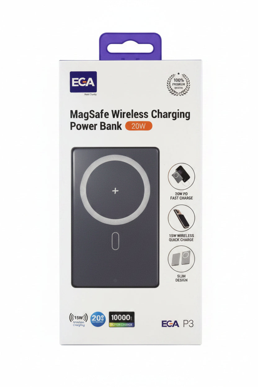 POWER BANK ECA 10000 mAh MAGSFE INDUCTION 20W