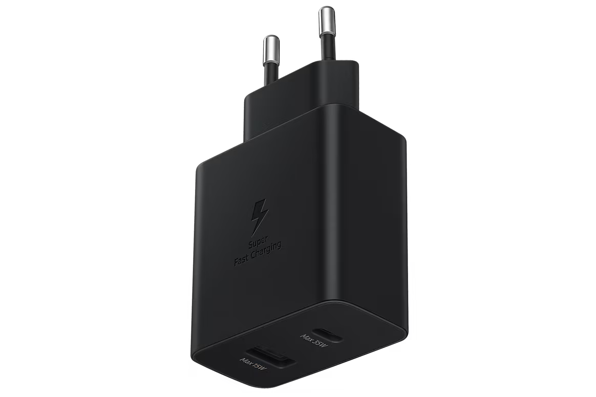 PRISE 35W Power Adapter Duo Black