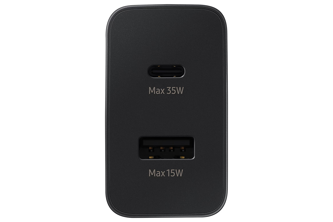 PRISE 35W Power Adapter Duo Black