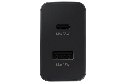 PRISE 35W Power Adapter Duo Black