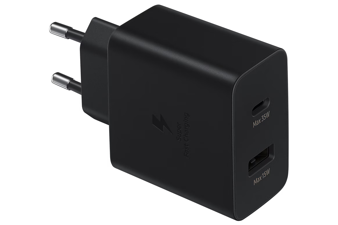 PRISE 35W Power Adapter Duo Black