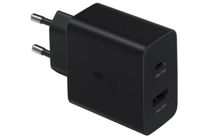 PRISE 35W Power Adapter Duo Black