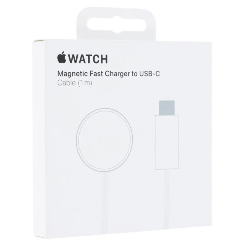 Câble de charge rapide magnétique vers USB‑C pour Apple Watch (1 m)