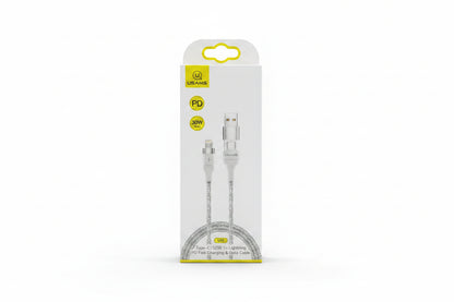 Cable Usams Usb-c/USB To Lightning PD30W