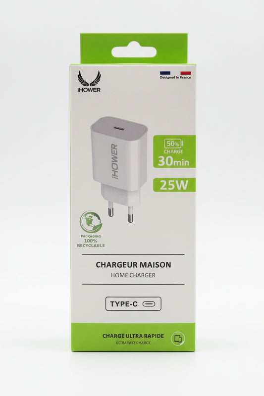 ADAPTATEUR IHOWER 25W USBC H301