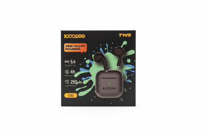 ECOUTEUR BLUETOOTH 1000MOR TZ02 NOIR