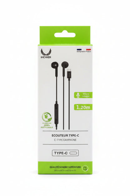ECOUTEUR IHOWER E320 USB-C