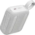 Enceinte Bluetooth ultra-portable - JBL GO 4 - Bluetooth 5.3 - Blanc