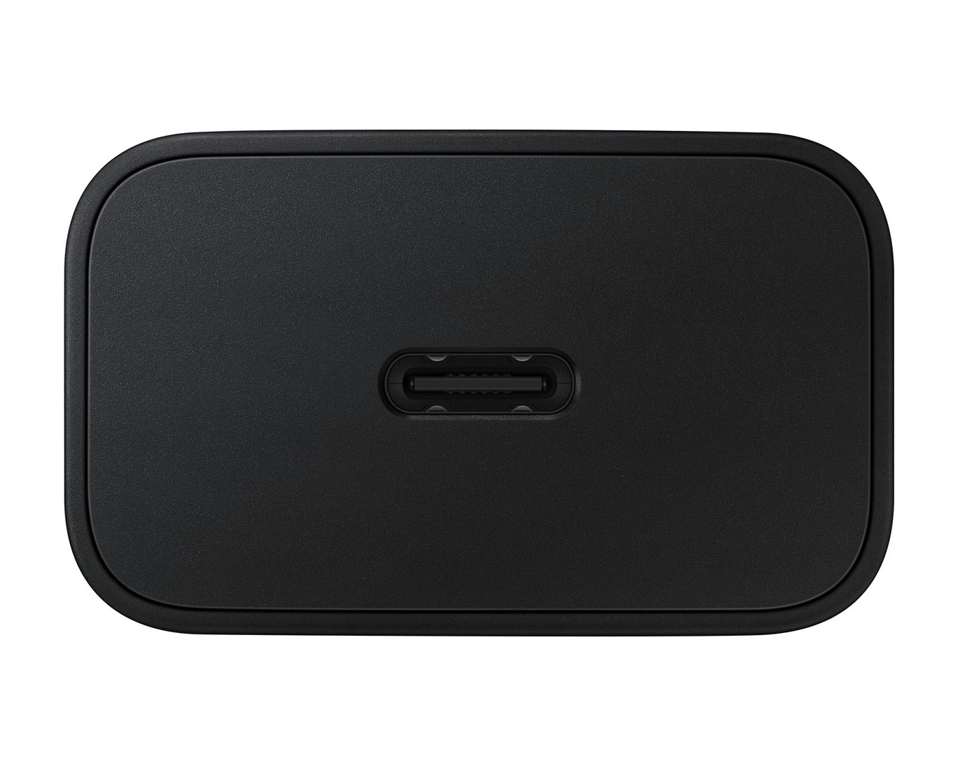SAMSUNG Pack Chargeur 15W + Câble USB-C (Noir)