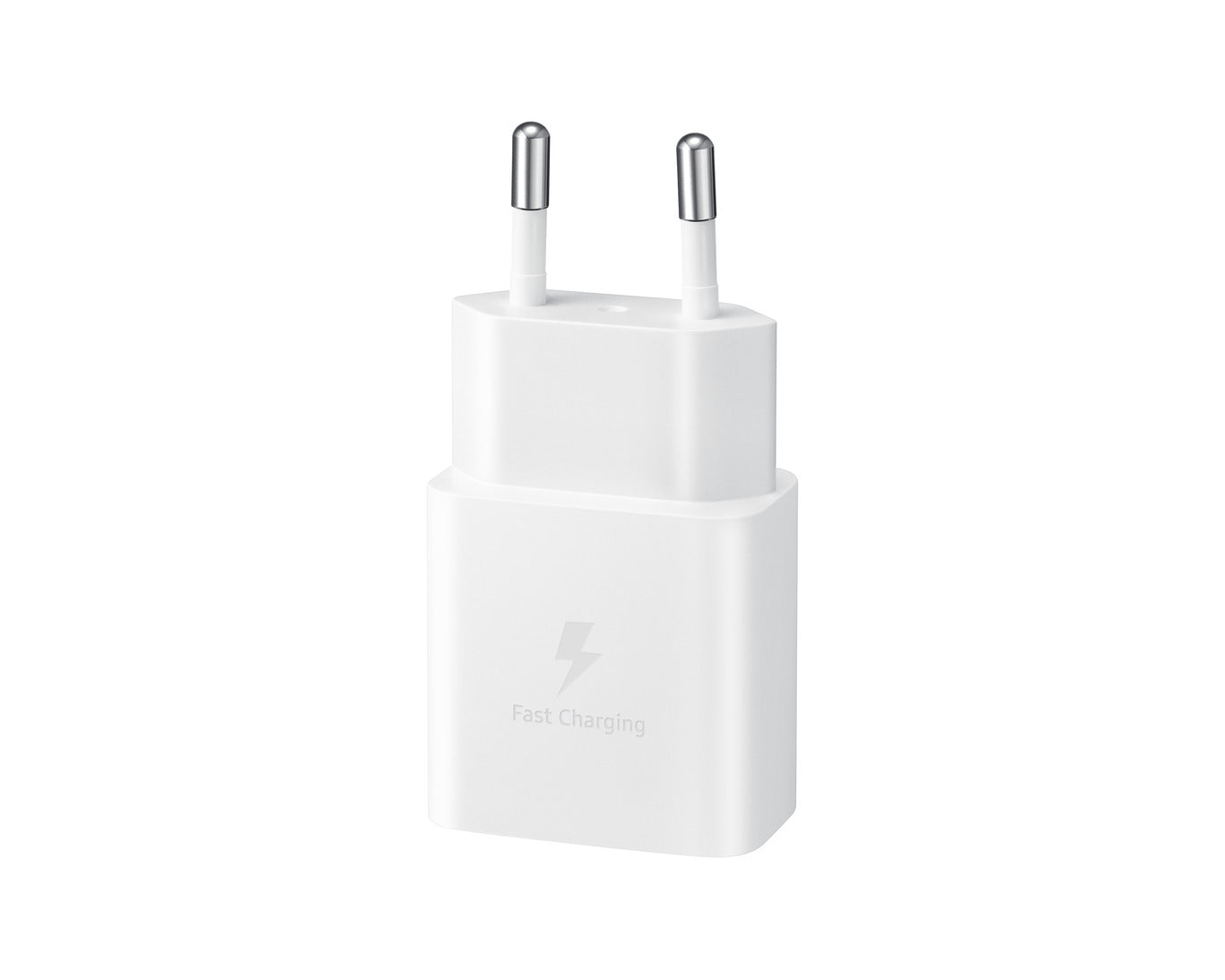 SAMSUNG Pack Chargeur 15W + Câble USB-C (Blanc)