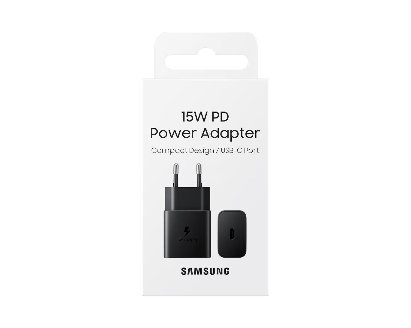 Adaptateur secteur 15W sans câble