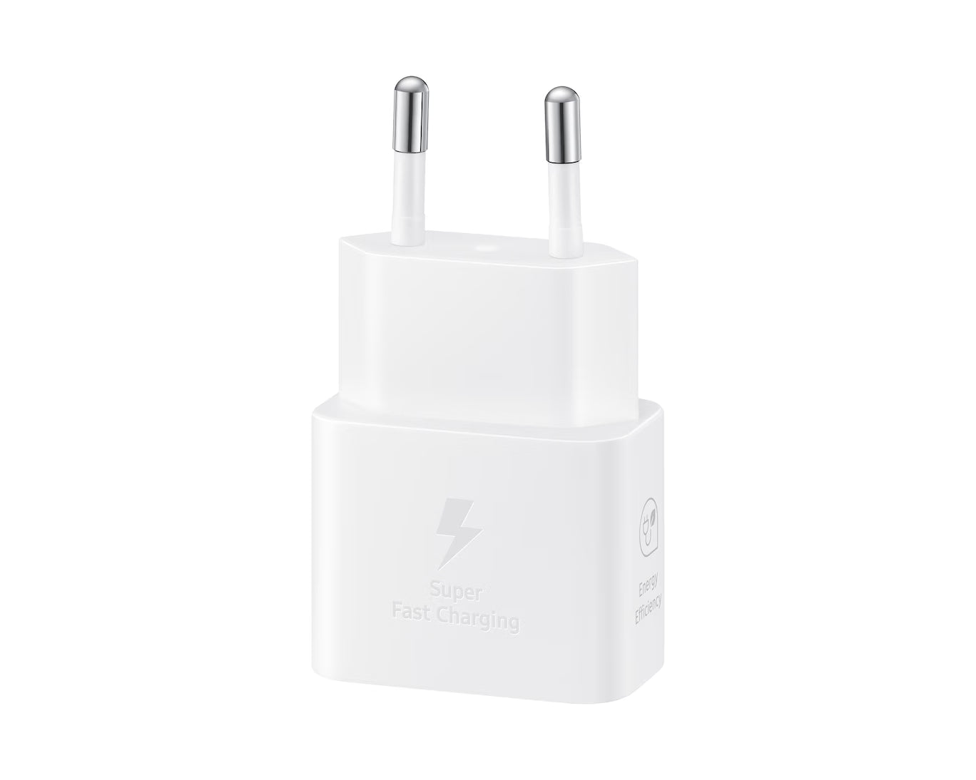SAMSUNG Pack Chargeur 25W + Câble USB-C (Blanc)