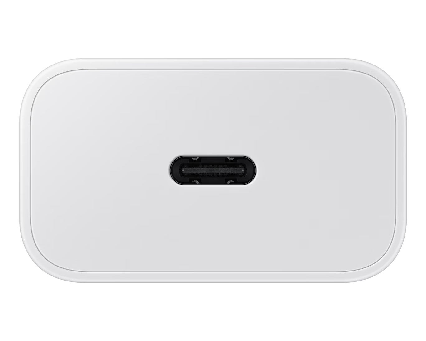 SAMSUNG Pack Chargeur 25W + Câble USB-C (Blanc)