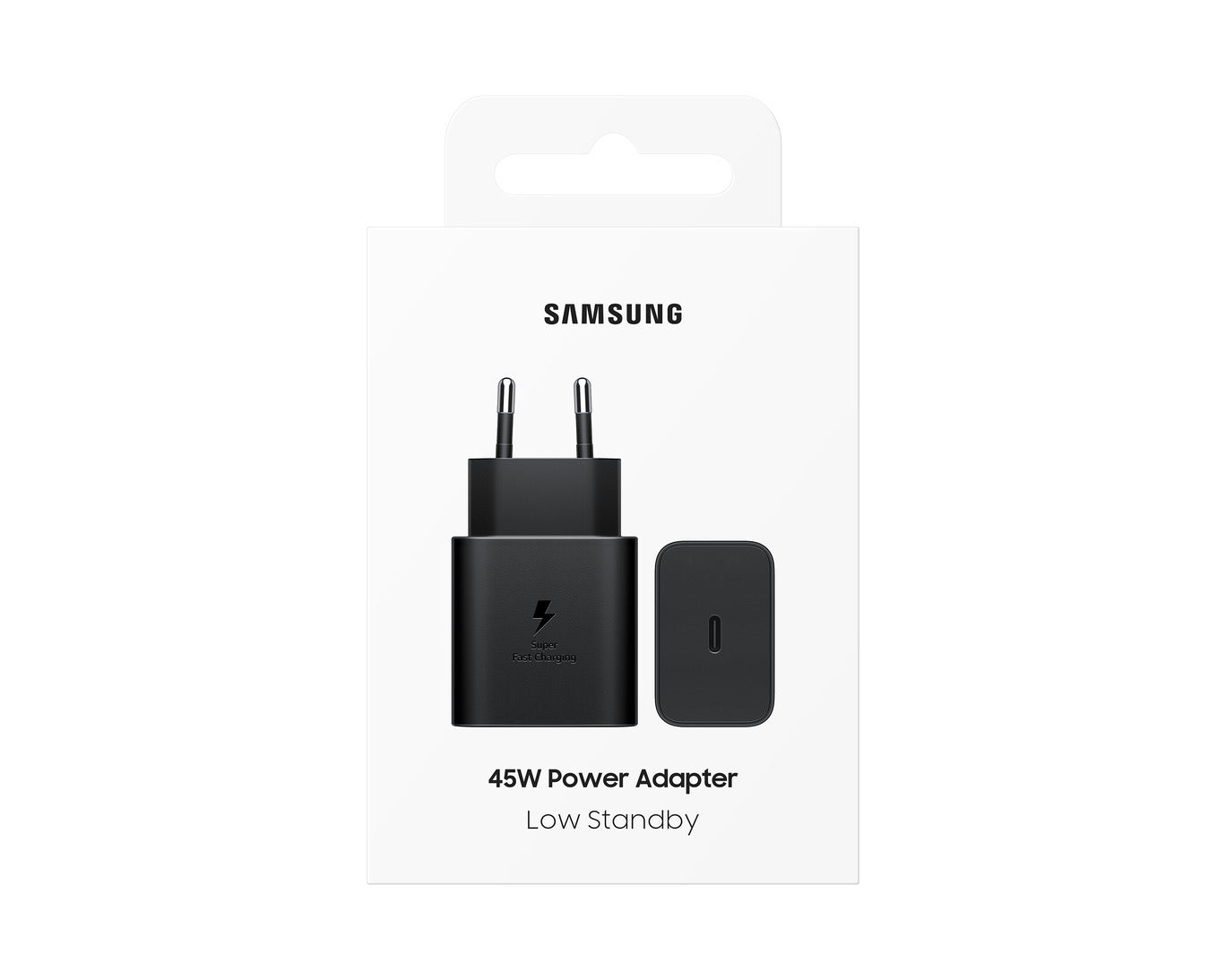 SAMSUNG Chargeur 45W USB-C (Noir)