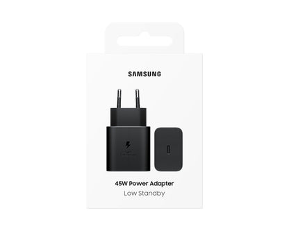 SAMSUNG Chargeur 45W USB-C (Noir)