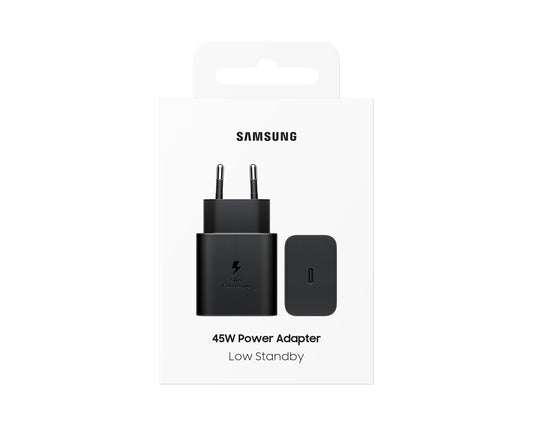 SAMSUNG Chargeur 45W USB-C (Noir)