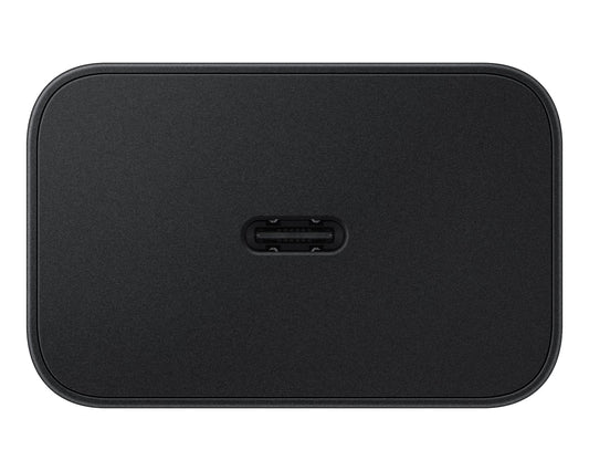 SAMSUNG Pack Chargeur 45W + Câble USB-C (Noir)