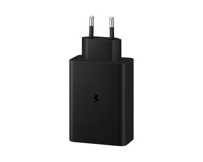 SAMSUNG Chargeur 65W 3 ports (USB-A + 2 USB-C)