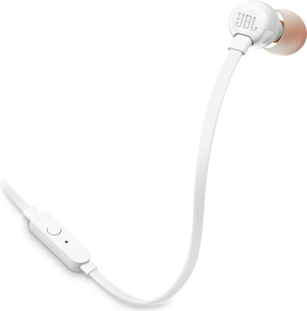 JBL TUNE 110 Écouteurs Intra-auriculaires (Blanc)