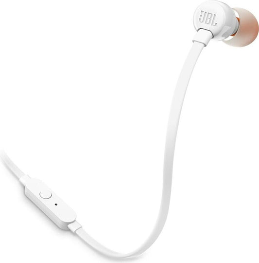 JBL TUNE 110 Écouteurs Intra-auriculaires (Blanc)