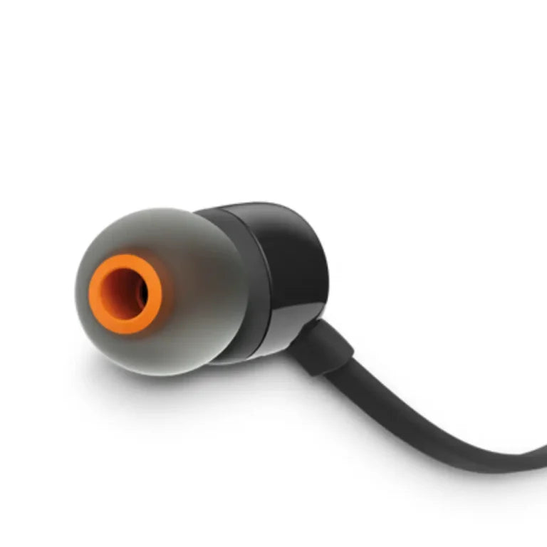 JBL TUNE 110 Écouteurs Intra-auriculaires (Noir)