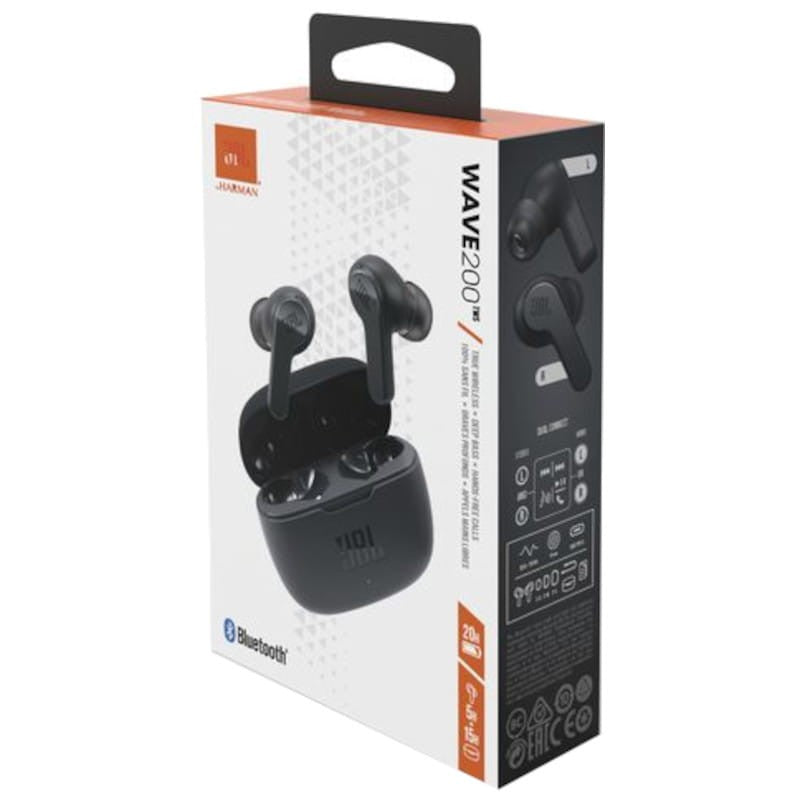 ECOUTEUR JBL WAVE 200 TWS NOIR