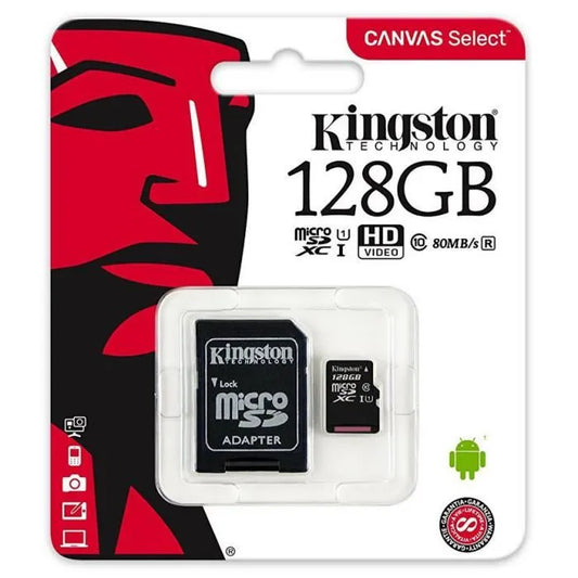 CARTE SD KINGSTON 128GB
