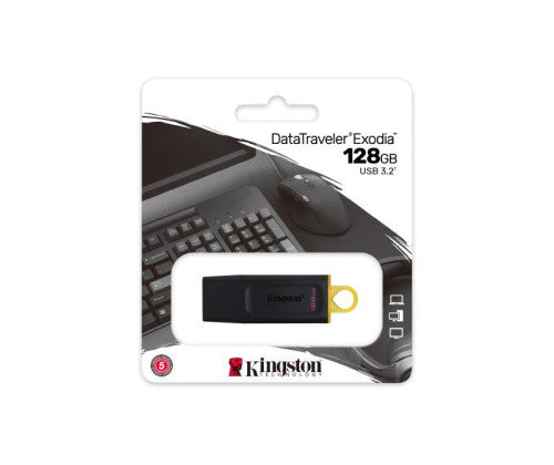 CLE USB KINGSTON 128GB