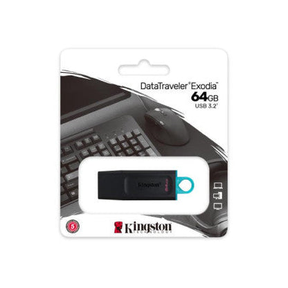 CLE USB KINGSTON 64GB