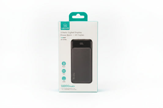 Power Bank USAMS 10000mah 3 Ports