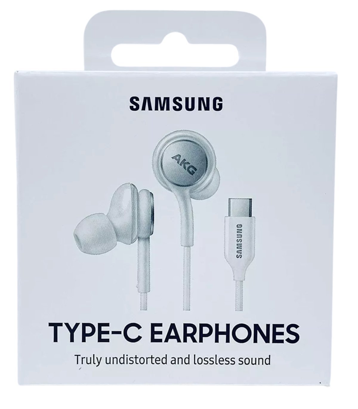 SAMSUNG Ecouteurs AKG USB-C (Blanc)