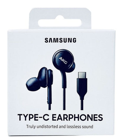 SAMSUNG Ecouteurs AKG USB-C (Noir)