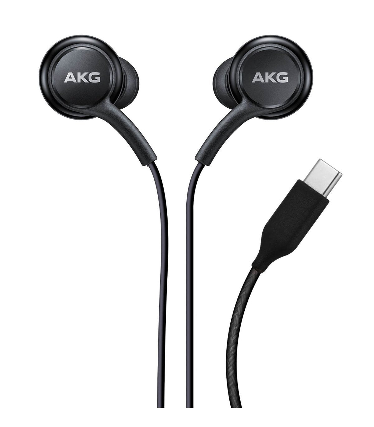 SAMSUNG Ecouteurs AKG USB-C (Noir)