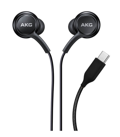 SAMSUNG Ecouteurs AKG USB-C (Noir)