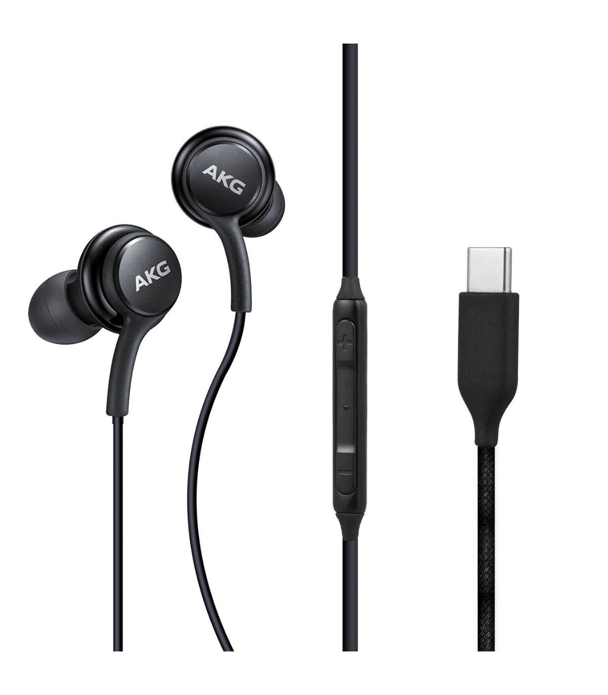 SAMSUNG Ecouteurs AKG USB-C (Noir)