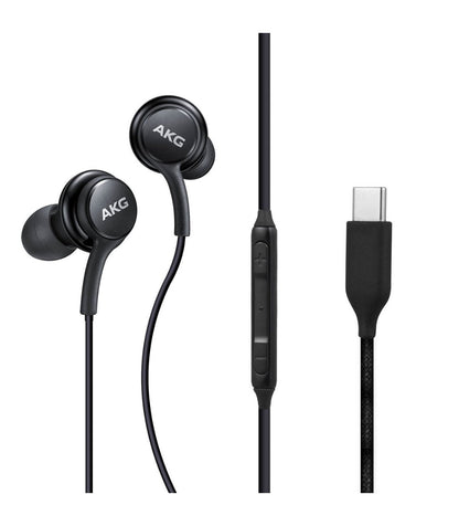 SAMSUNG Ecouteurs AKG USB-C (Noir)
