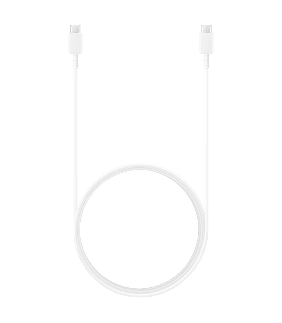 SAMSUNG Câble 25W USB-C vers USB-C 1,8m (Blanc)