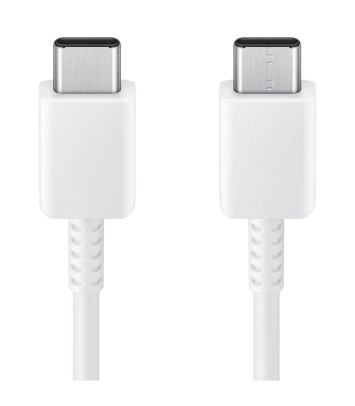 SAMSUNG Câble 25W USB-C vers USB-C 1,8m (Blanc)