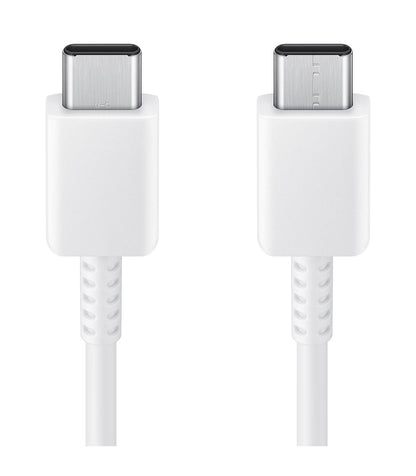 SAMSUNG Câble 25W USB-C vers USB-C 1,8m (Blanc)