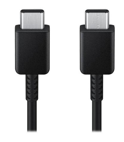 SAMSUNG Câble 25W USB-C vers USB-C 1,8m (Noir)