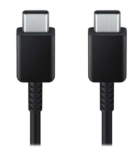 SAMSUNG Câble 25W USB-C vers USB-C 1,8m (Noir)