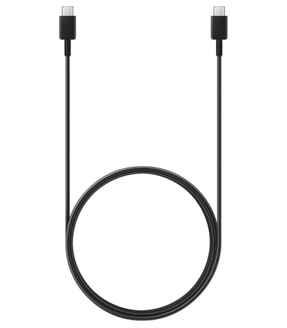SAMSUNG Câble 25W USB-C vers USB-C 1,8m (Noir)