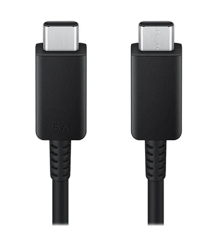 SAMSUNG Câble 45W USB-C vers USB-C 1,8m (Noir)
