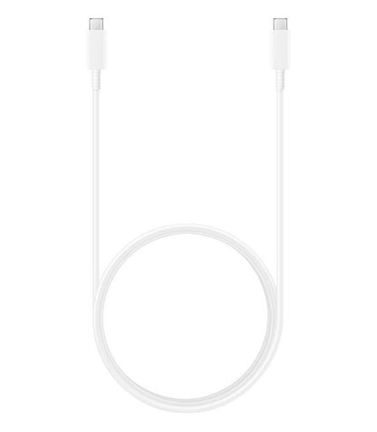 SAMSUNG Câble 45W USB-C vers USB-C 1,8m (Blanc)