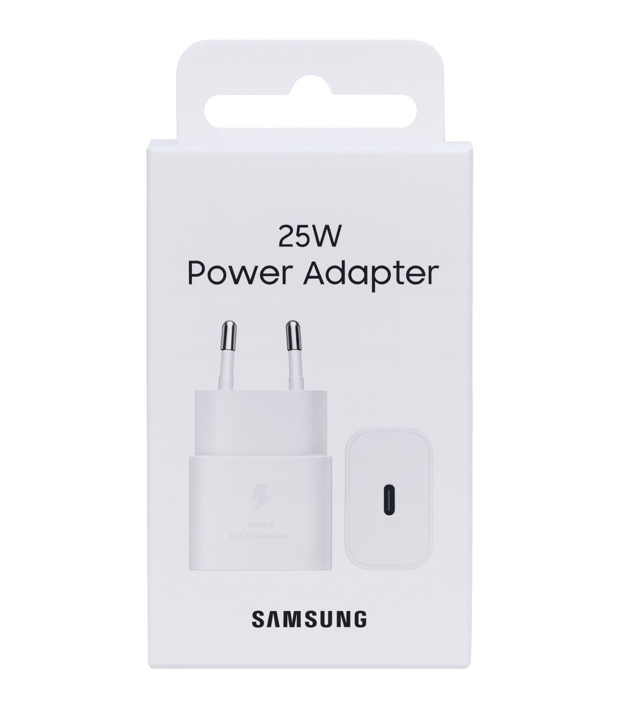 SAMSUNG Chargeur 25W USB-C (Blanc)