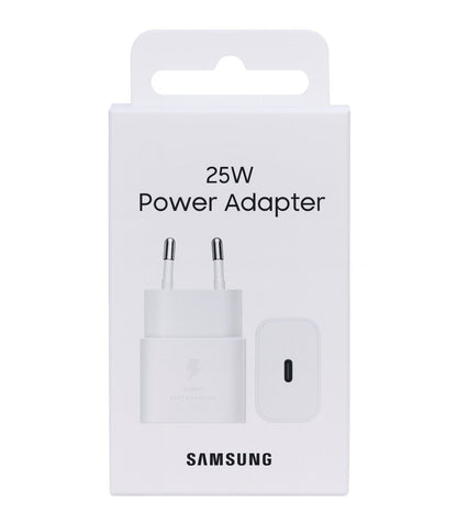 SAMSUNG Chargeur 25W USB-C (Blanc)