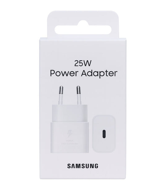 SAMSUNG Chargeur 25W USB-C (Blanc)